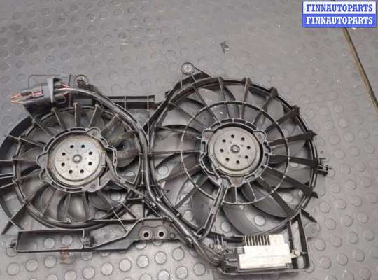 купить Вентилятор радиатора на Audi A6 (C6) 2004-2011