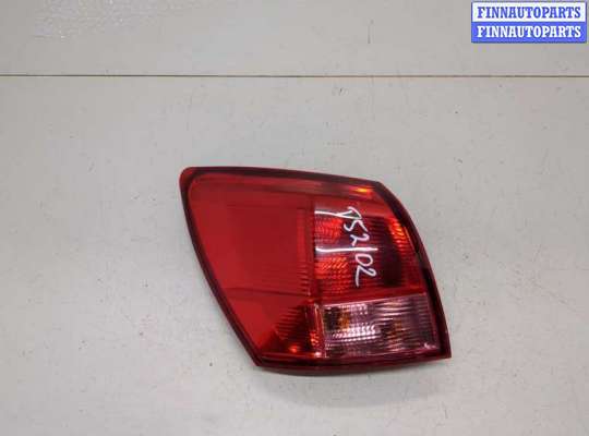 купить Фонарь (задний) на Nissan Qashqai 2006-2013