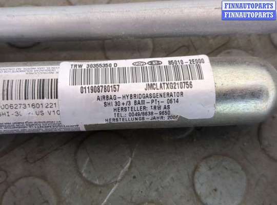купить Подушка безопасности боковая (шторка) на Hyundai Tucson 1 2004-2010
