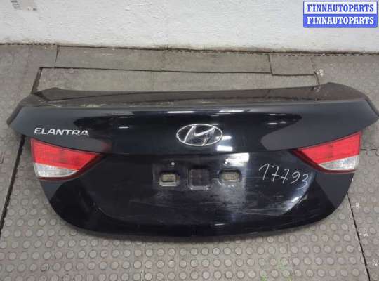 купить Обшивка крышки (двери) багажника на Hyundai Elantra 2010-2016