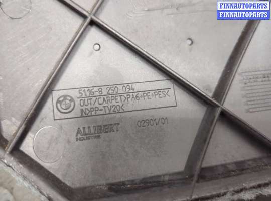 купить Пластик центральной консоли на BMW X5 E53 2000-2006