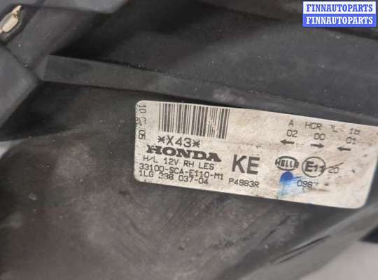 Фара передняя на Honda CR-V II (RD_)