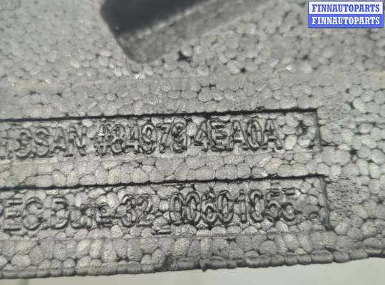 купить Пластик (обшивка) внутреннего пространства багажника на Nissan Qashqai 2013-2022