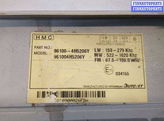 купить Магнитола на Hyundai H-1 Starex 2007-2021