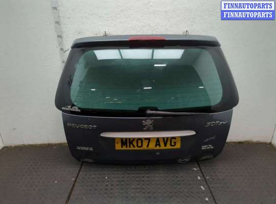 Подсветка номера PG1238265 на Peugeot 307 2001-2008
