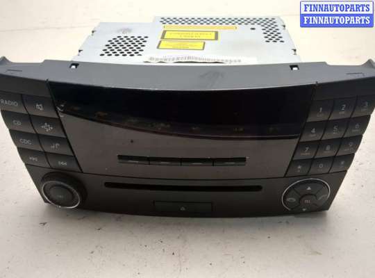 Купить Магнитола на Mercedes E W211 2002-2009 Магнитола MB1651107 на Mercedes E W211 2002-2009
