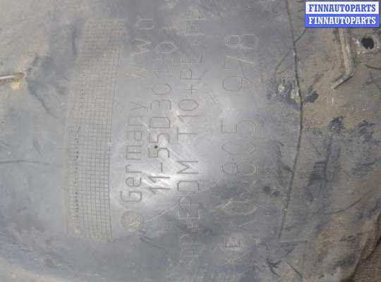 купить Защита арок (подкрылок) на Volkswagen Golf 6 2008-2012