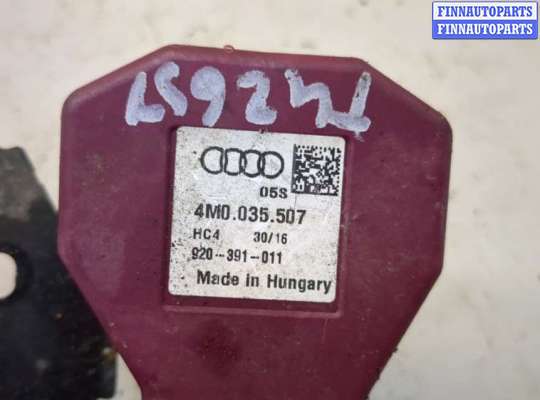 Антенна на Audi A4 (8W, B9)