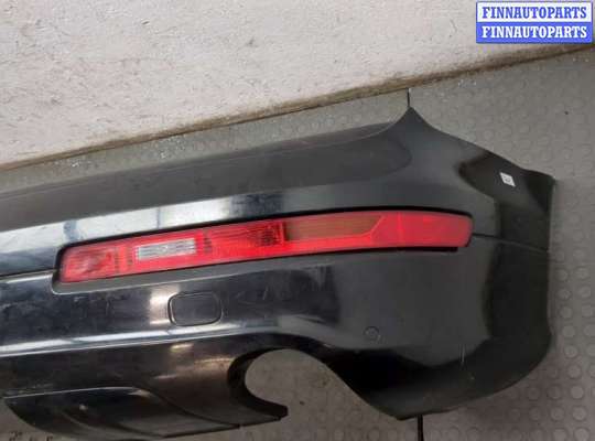 Бампер задний на Audi Q7 (4L)