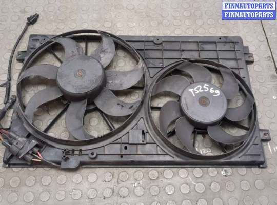 купить Вентилятор радиатора на Skoda Octavia (A5) 2004-2013