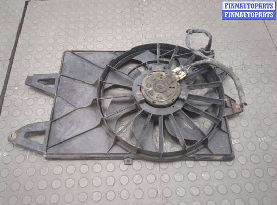 Резистор вентилятора охлаждения FO2040668 на Ford Mondeo 3 2000-2007
