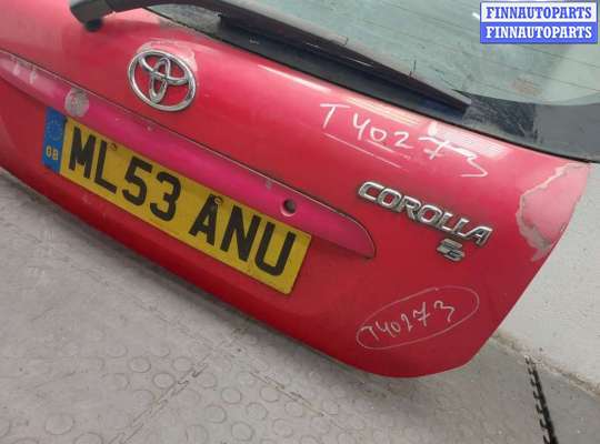 купить Подсветка номера на Toyota Corolla E12 2001-2006
