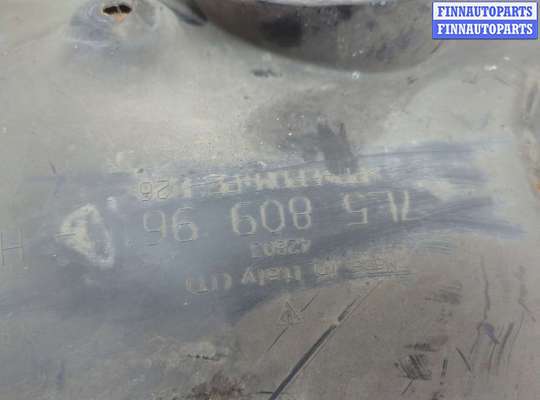 купить Защита арок (подкрылок) на Porsche Cayenne 2002-2010