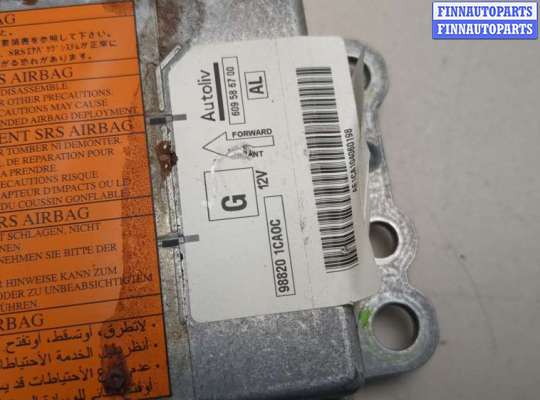 купить Блок управления подушками безопасности на Infiniti FX 2008-2013