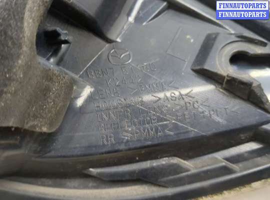 Фонарь задний на Mazda 3 II (BL)