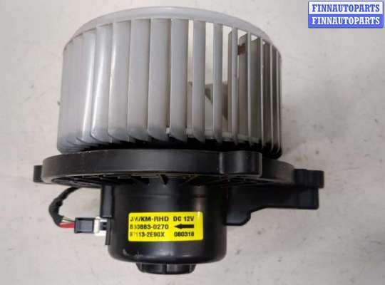 купить Двигатель отопителя (моторчик печки) на Hyundai Tucson 1 2004-2009