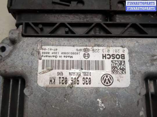 купить Блок управления двигателем на Volkswagen Golf 5 2003-2009