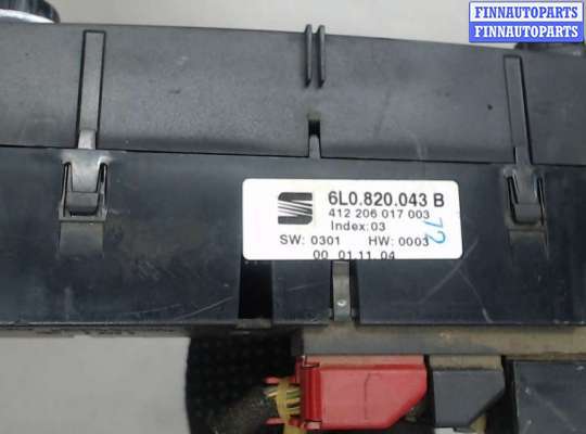 купить Переключатель отопителя (печки) на Volkswagen Polo 2001-2005