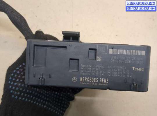 Блок управления доводчика багажной двери MB1461140 на Mercedes ML W164 2005-2011
