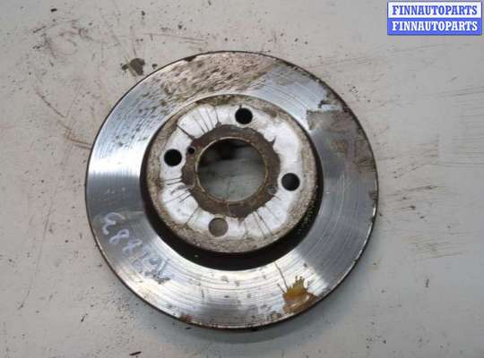 Диск тормозной TT968007 на Toyota Corolla E12 2001-2006