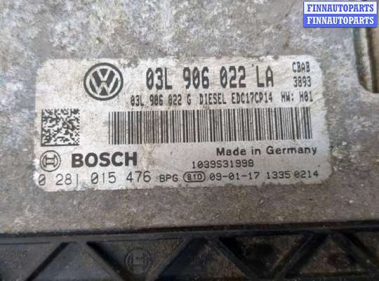 купить Блок управления двигателем на Volkswagen Golf 6 2008-2012