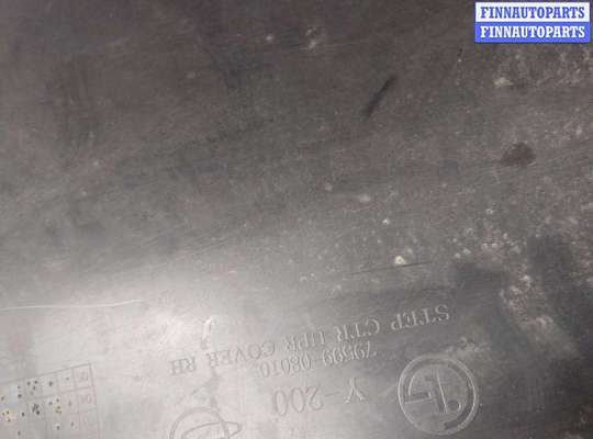 купить Накладка на порог на SsangYong Rexton 2007-2012