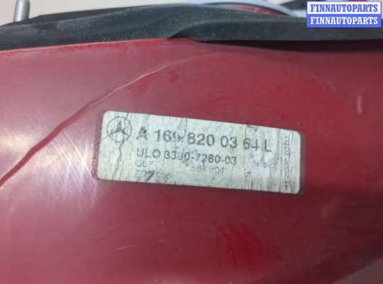 купить Фонарь (задний) на Mercedes A W169 2004-2012