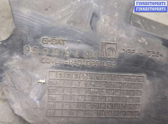 купить Накладка замка капота на Opel Antara 2006-2015