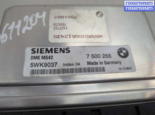 купить Блок управления двигателем на BMW 5 E39 1995-2003