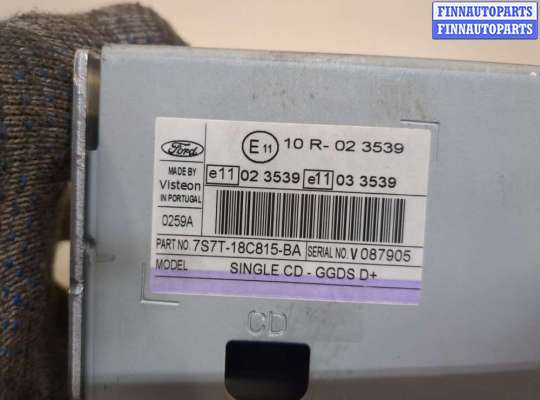 купить Магнитола на Ford S-Max 2006-2010