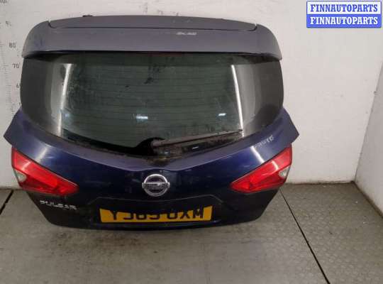 Подсветка номера NS903588 на Nissan Pulsar 2014-2018