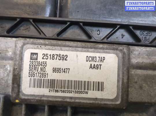 купить Блок управления двигателем на Opel Antara