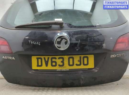 купить Крышка (дверь) багажника на Opel Astra J 2010-2017