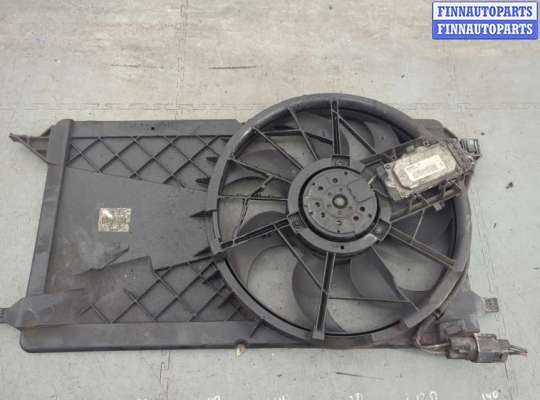 купить Вентилятор радиатора на Ford Focus 2 2005-2008