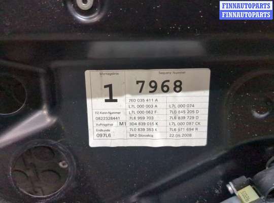 купить Стеклоподъемник электрический на Volkswagen Touareg 2007-2010