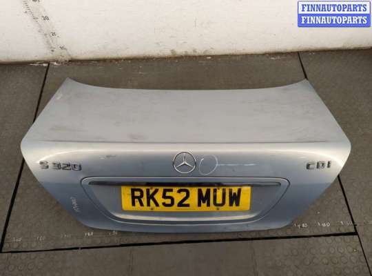 купить Кнопка открывания багажника с крышки на Mercedes S W220 1998-2006