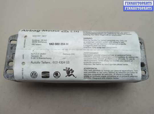 купить Подушка безопасности переднего пассажира на Skoda Octavia (A5) 2004-2013