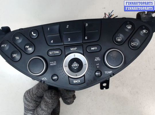 купить Переключатель отопителя (печки) на Nissan Primera P12 2002-2007