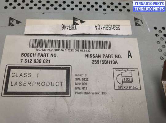 купить Магнитола на Nissan Note E11 2005-2013