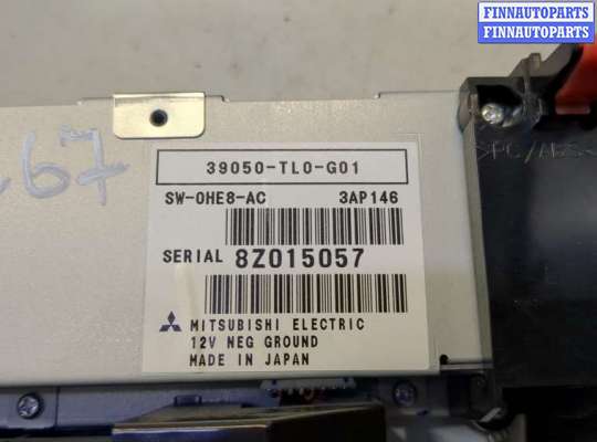 Магнитола на Honda Accord VIII (CU)