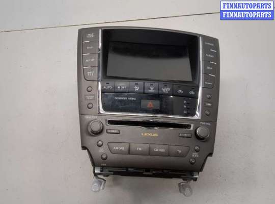 Переключатель отопителя (печки) LXA8367 на Lexus IS 2005-2016