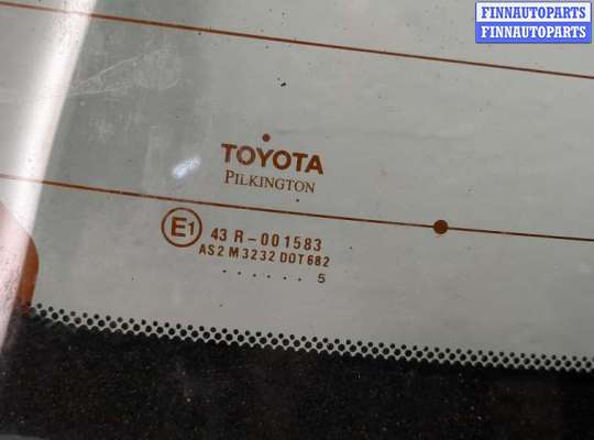 купить Крышка (дверь) багажника на Toyota Yaris 1999-2006