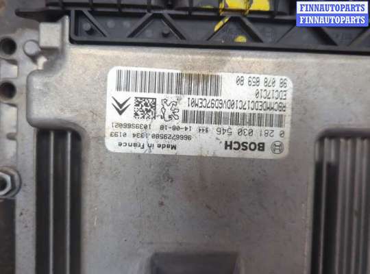 купить Блок управления двигателем на Citroen Berlingo 2012-2018