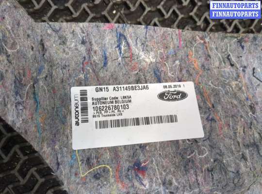 купить Пластик (обшивка) внутреннего пространства багажника на Ford EcoSport 2017-