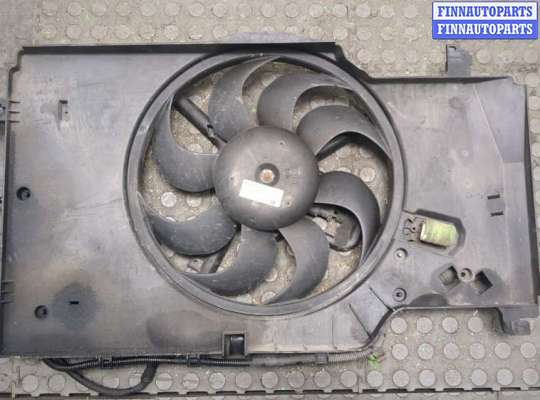 Вентилятор радиатора OP1602015 на Opel Meriva 2010-