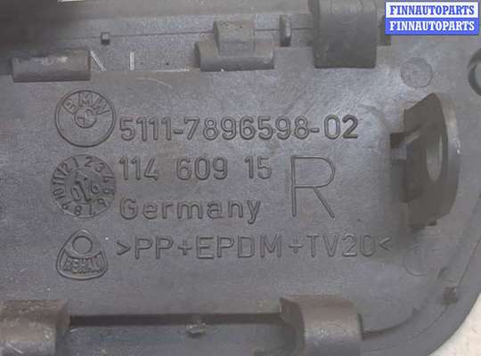 купить Заглушка (решётка) бампера на BMW 5 E60 2003-2010