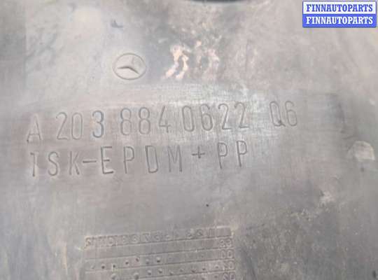 купить Защита арок (подкрылок) на Mercedes C W203 2000-2007