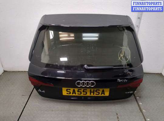 Подсветка номера AU1716952 на Audi A4 (B9) 2015-2023