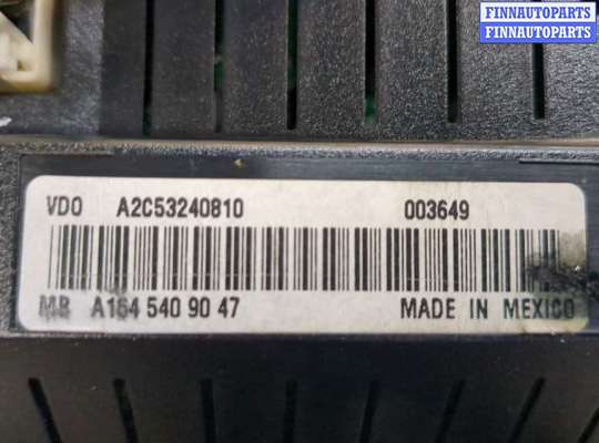 купить Щиток приборов (приборная панель) на Mercedes GL X164 2006-2012