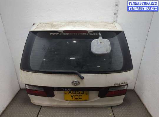 Подсветка номера TT969652 на Toyota Previa (Estima) 2000-2006